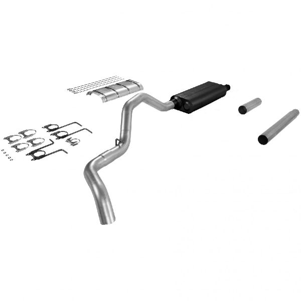 1987-1993 Ford F-350 Exhaust System Kit (Flowmaster)