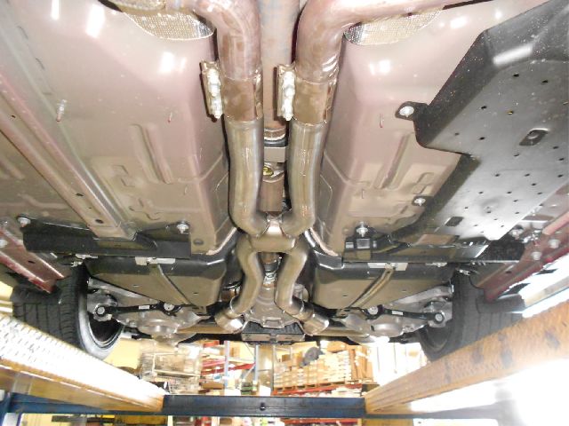 2015-2017 Ford Mustang Exhaust Crossover Pipe (Flowmaster)