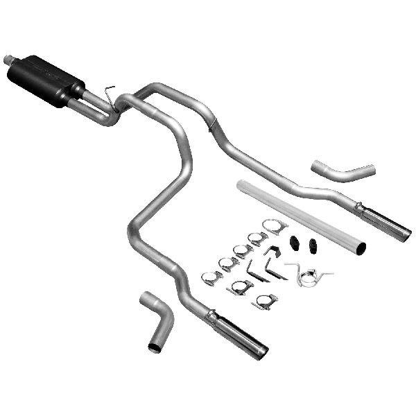 1994-2001 Dodge Ram 1500 Exhaust System Kit (Flowmaster)