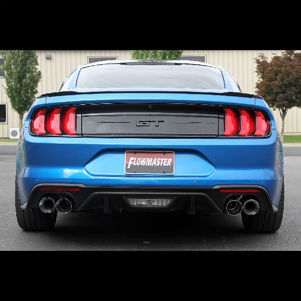 2018-2021 Ford Mustang Exhaust System Kit (Flowmaster)
