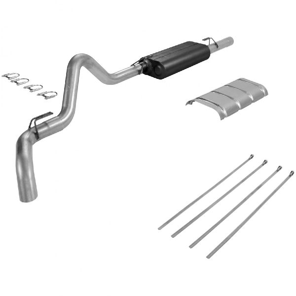 1988-1992 GMC C1500 Exhaust System Kit (Flowmaster)