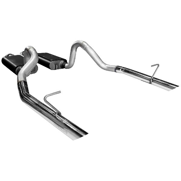 1986-1993 Ford Mustang Exhaust System Kit (Flowmaster)