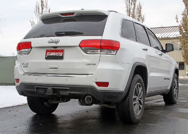 2011-2021 Jeep Grand Cherokee Exhaust System Kit (Flowmaster)