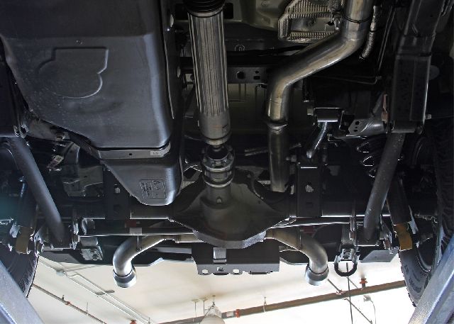 2021-2022 Ford Bronco Exhaust System Kit (Flowmaster)