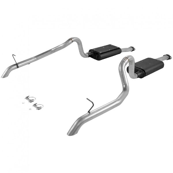1987-1993 Ford Mustang Exhaust System Kit (Flowmaster)