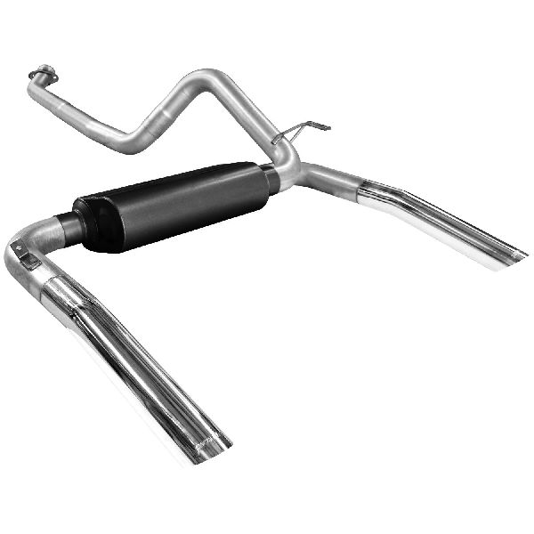 1986-1991 Pontiac Firebird Exhaust System Kit (Flowmaster)