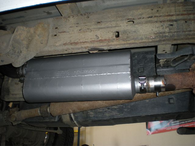1999 Ford F-250 Exhaust System Kit (Flowmaster)