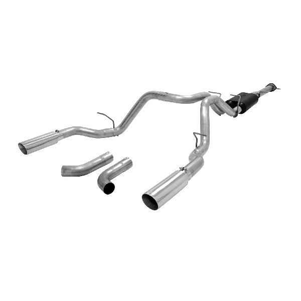 2011-2019 GMC Sierra 2500 HD Exhaust System Kit (Flowmaster)