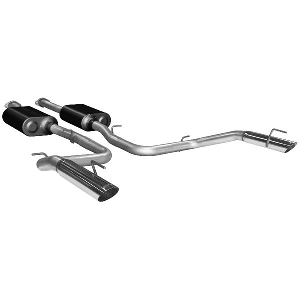 1999-2004 Ford Mustang Exhaust System Kit (Flowmaster)