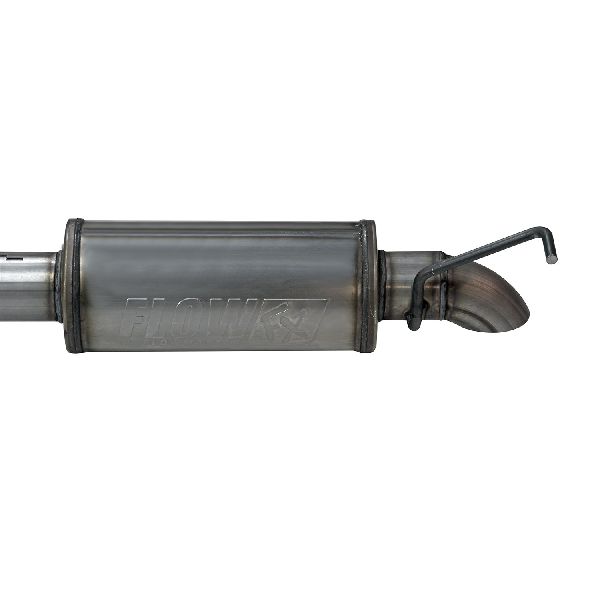 2007-2018 Jeep Wrangler Exhaust System Kit (Flowmaster)