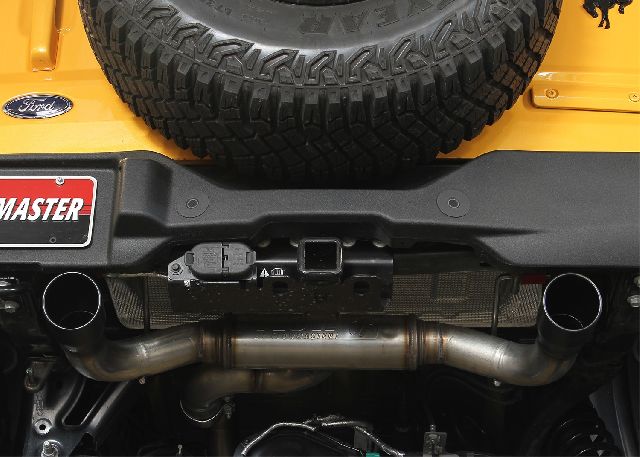 2021-2023 Ford Bronco Exhaust System Kit (Flowmaster)