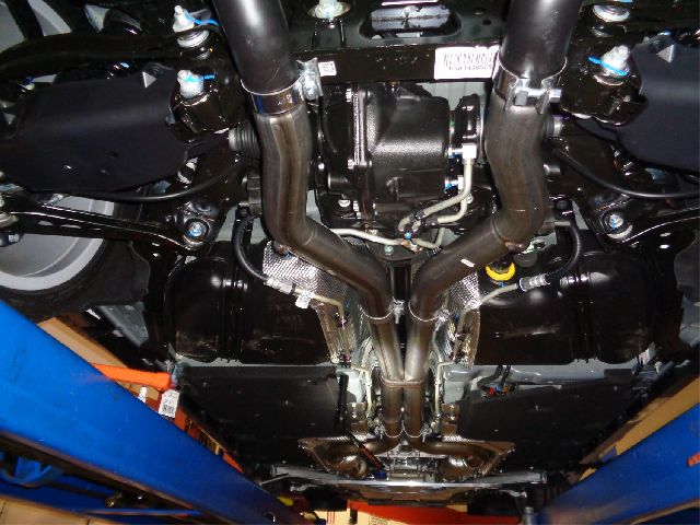2016-2022 Chevrolet Camaro Exhaust Pipe (Flowmaster)