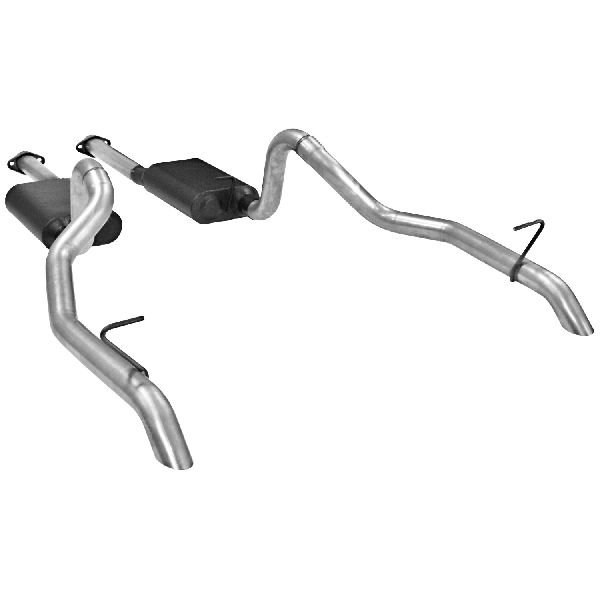 1987-1993 Ford Mustang Exhaust System Kit (Flowmaster)