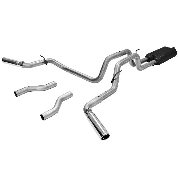 2004-2005 Dodge Ram 1500 Exhaust System Kit (Flowmaster)