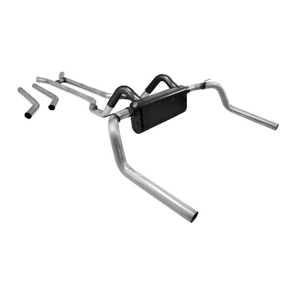 1967-1974 Pontiac Firebird Exhaust System Kit (Flowmaster)