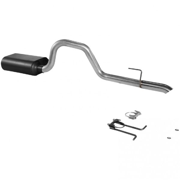 1991-1995 Jeep Wrangler Exhaust System Kit (Flowmaster)