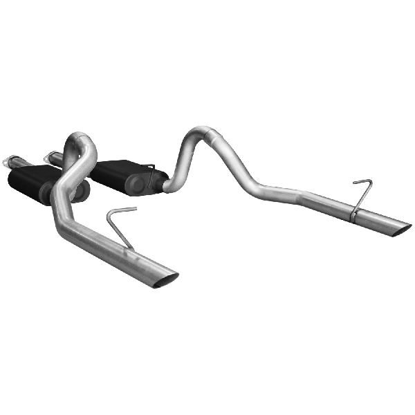 1986-1993 Ford Mustang Exhaust System Kit (Flowmaster)