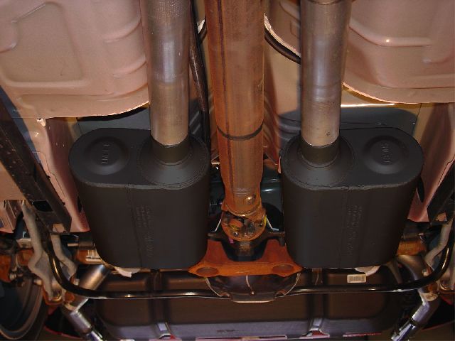 1999-2004 Ford Mustang Exhaust System Kit (Flowmaster)