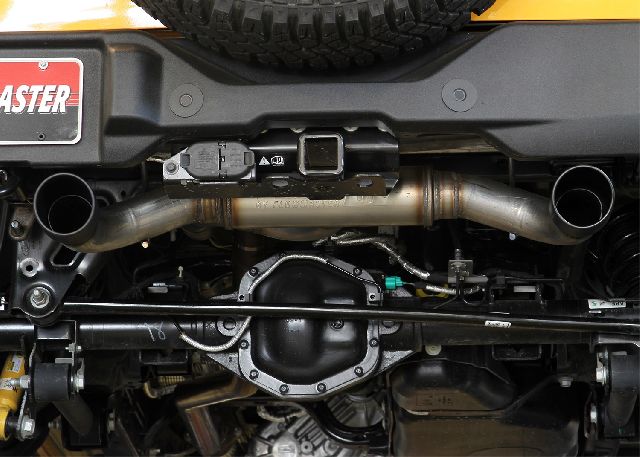 2021-2022 Ford Bronco Exhaust System Kit (Flowmaster)