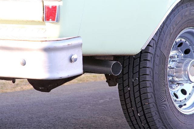 1967-1972 Ford F-350 Exhaust System Kit (Flowmaster)