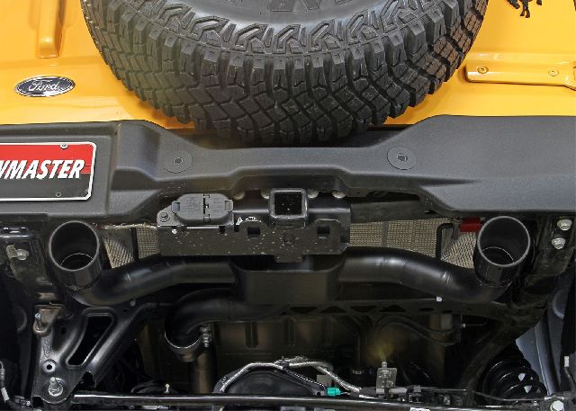 2021-2022 Ford Bronco Exhaust System Kit (Flowmaster)