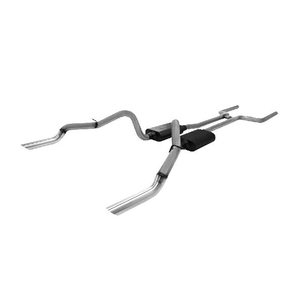 1969 Pontiac Firebird Exhaust System Kit (Flowmaster)