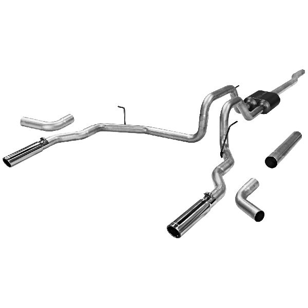 2006-2008 Lincoln Mark LT Exhaust System Kit (Flowmaster)
