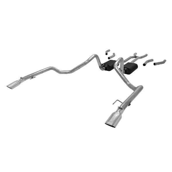 1965-1968 Chevrolet Impala Exhaust System Kit (Flowmaster)