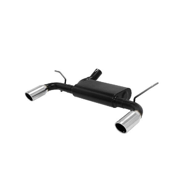 2012-2017 Jeep Wrangler Exhaust System Kit (Flowmaster)