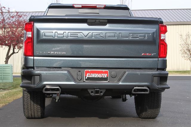 2019-2022 Chevrolet Silverado 1500 Exhaust System Kit (Flowmaster)