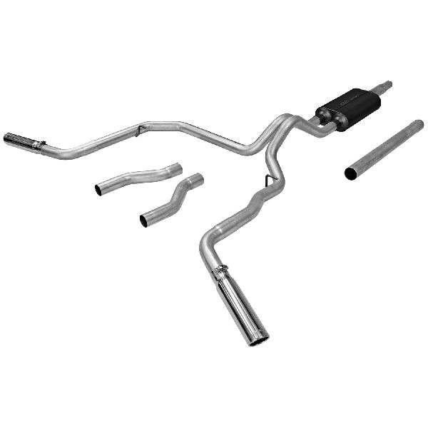 1987-1996 Ford F-150 Exhaust System Kit (Flowmaster)