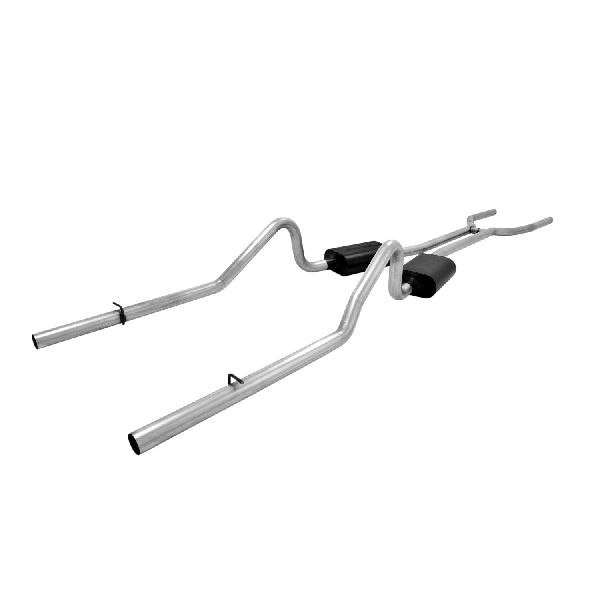 1968-1970 Dodge Charger Exhaust System Kit (Flowmaster)