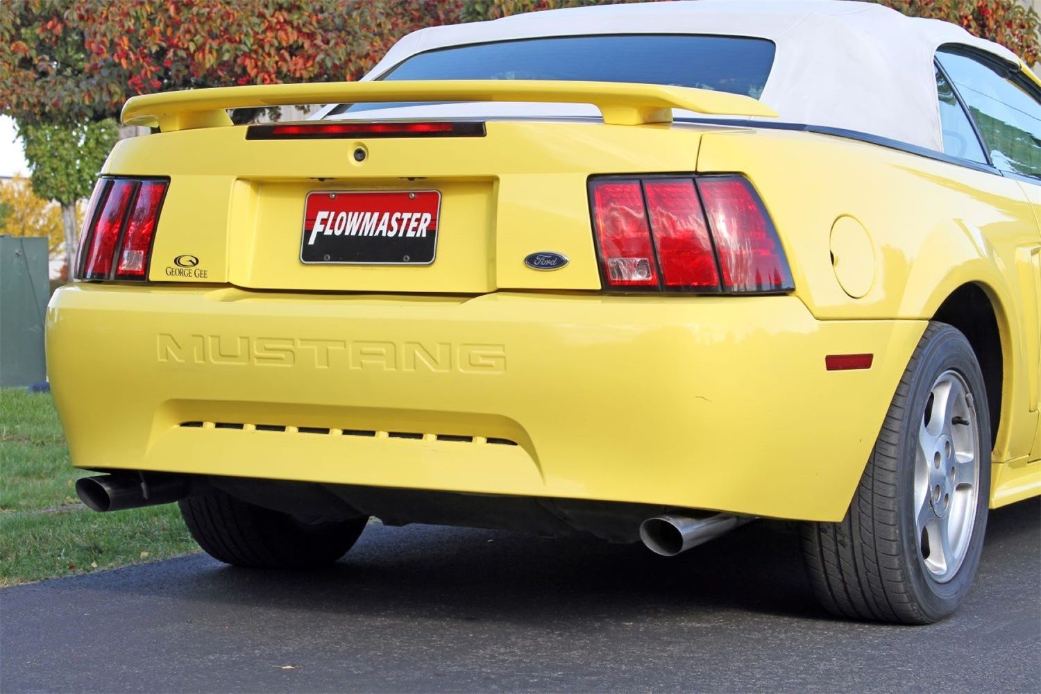 2004, 2003, 2002, 2001, 2000, 1999 Ford Mustang Exhaust System Kit