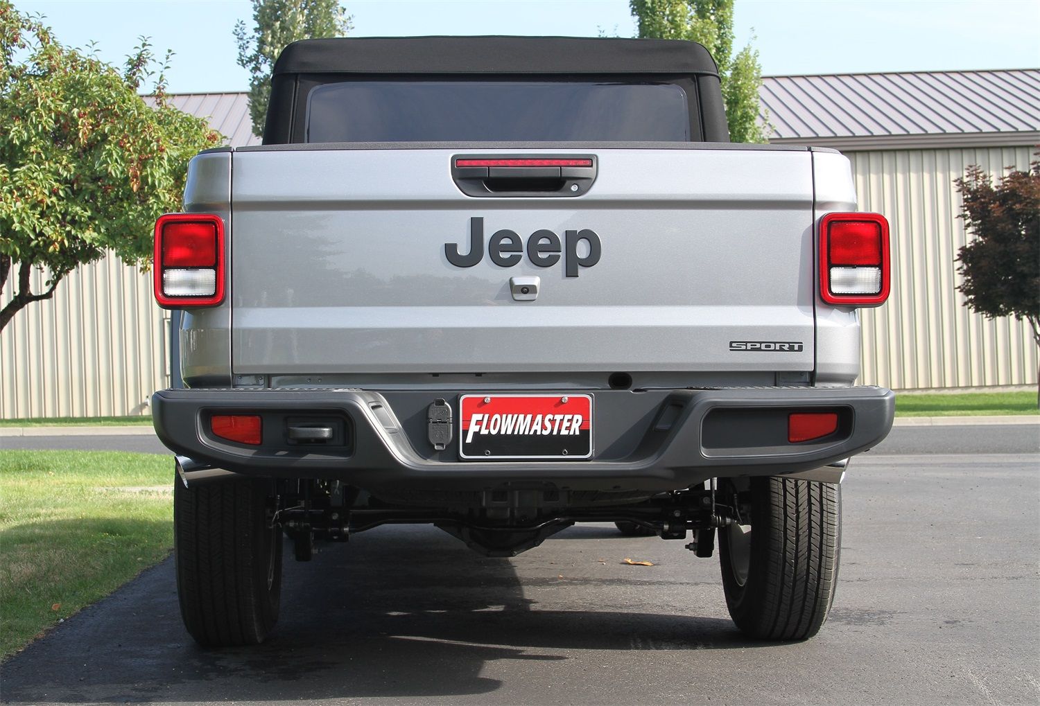 2022, 2021, 2020 Jeep Gladiator Exhaust System Kit