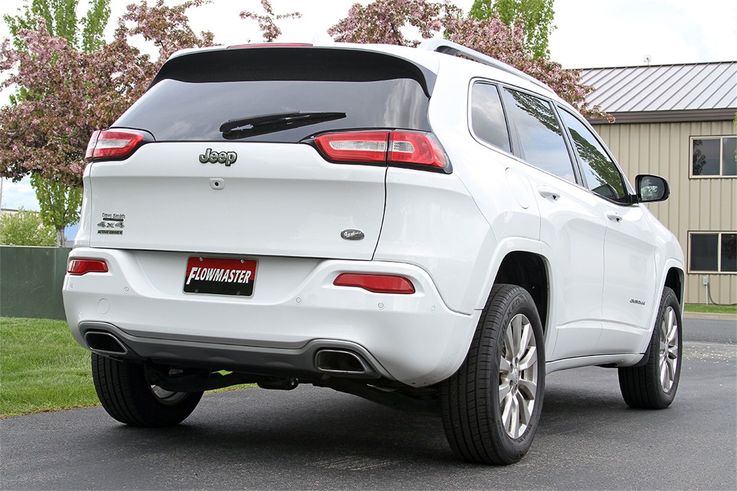 2022, 2021, 2020, 2019, 2018, 2017, 2016, 2015, 2014 Jeep Cherokee Exhaust System Kit