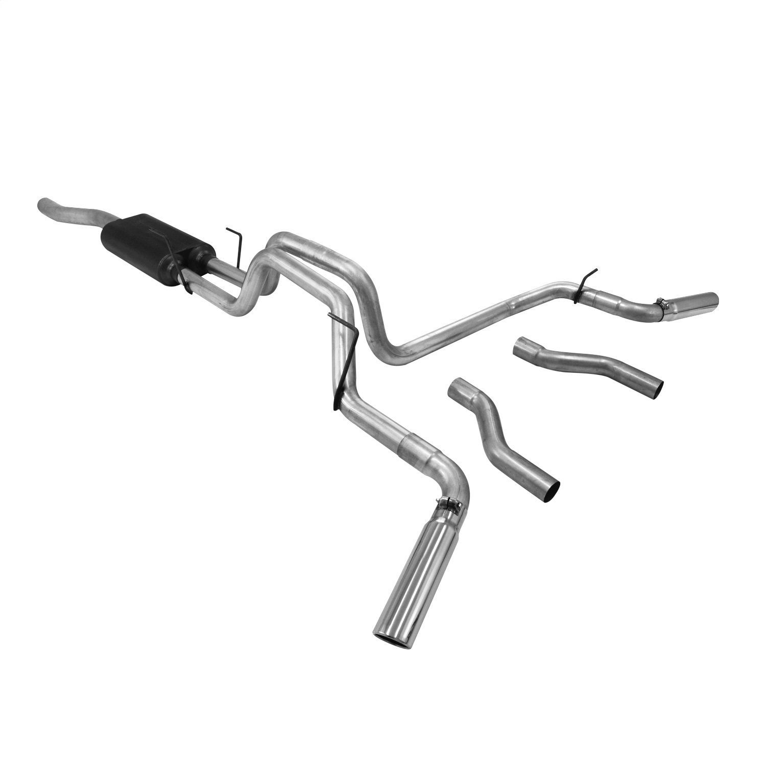 2012, 2011 Ram 3500 2500 Exhaust System Kit