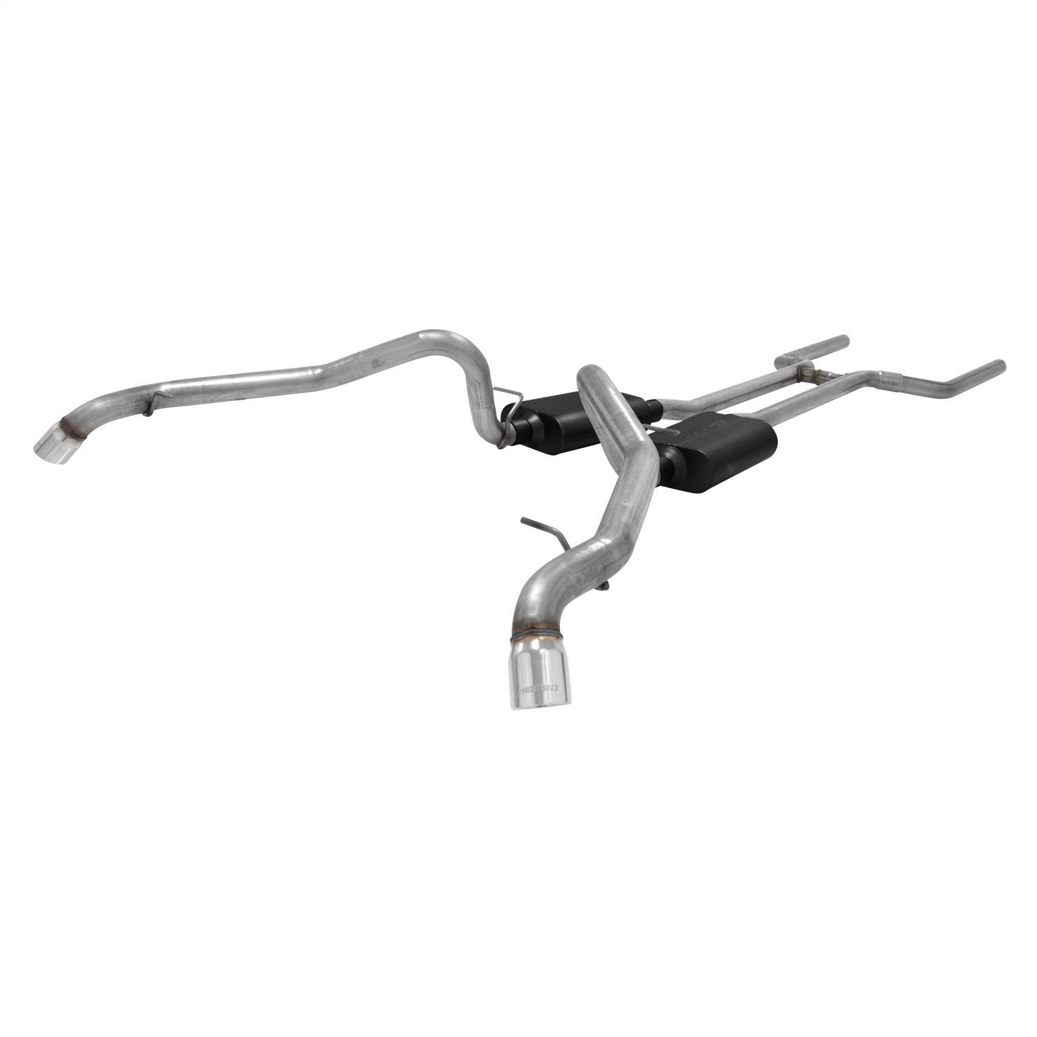 1967, 1966, 1965, 1964, 1963 Chevrolet Chevy II II Exhaust System Kit