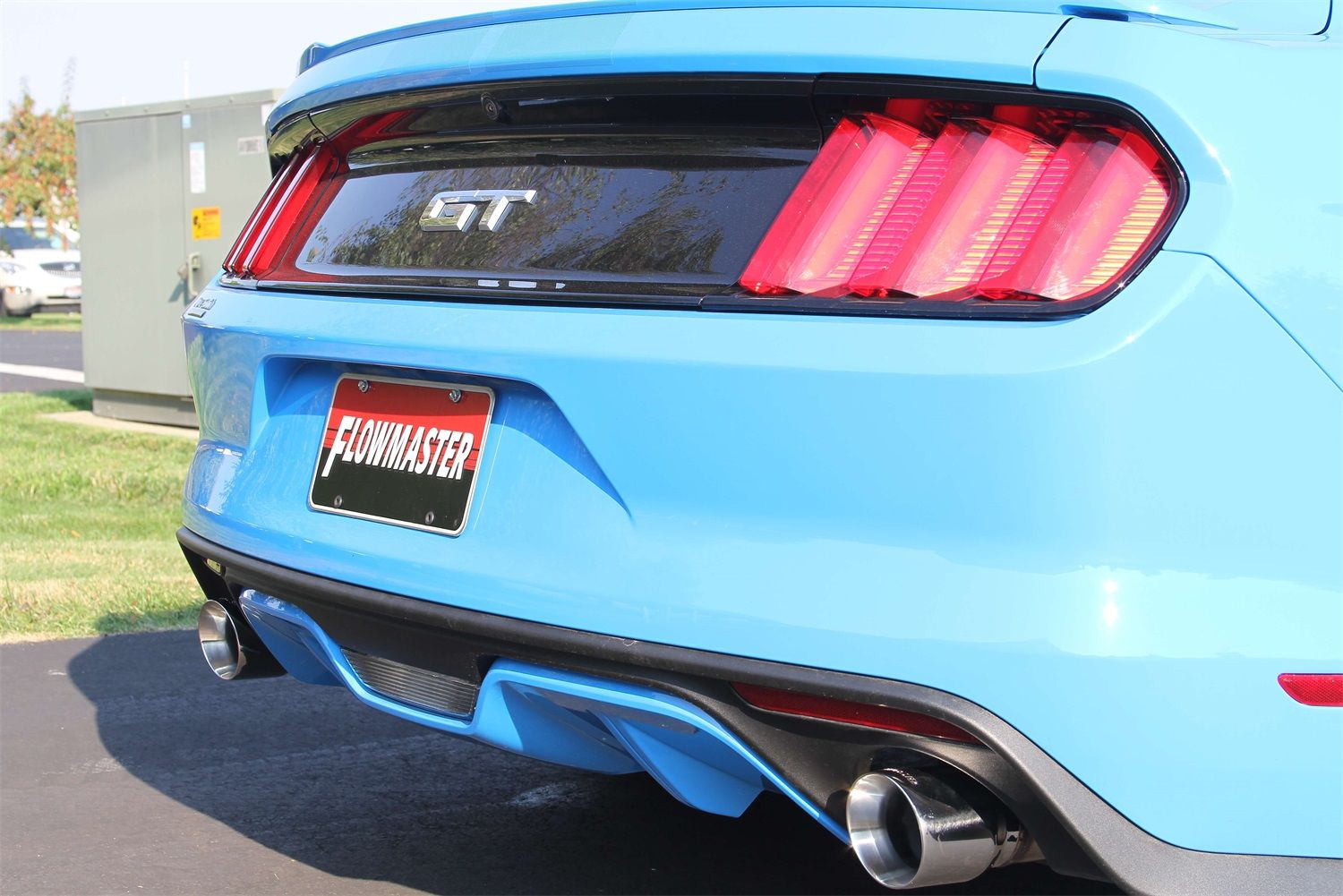 2017, 2016, 2015 Ford Mustang Exhaust System Kit