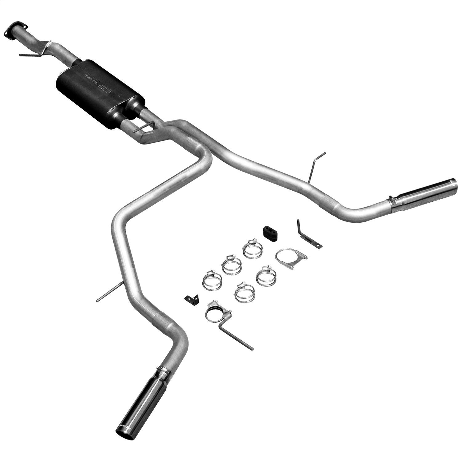 2008, 2007 GMC Yukon Exhaust System Kit
