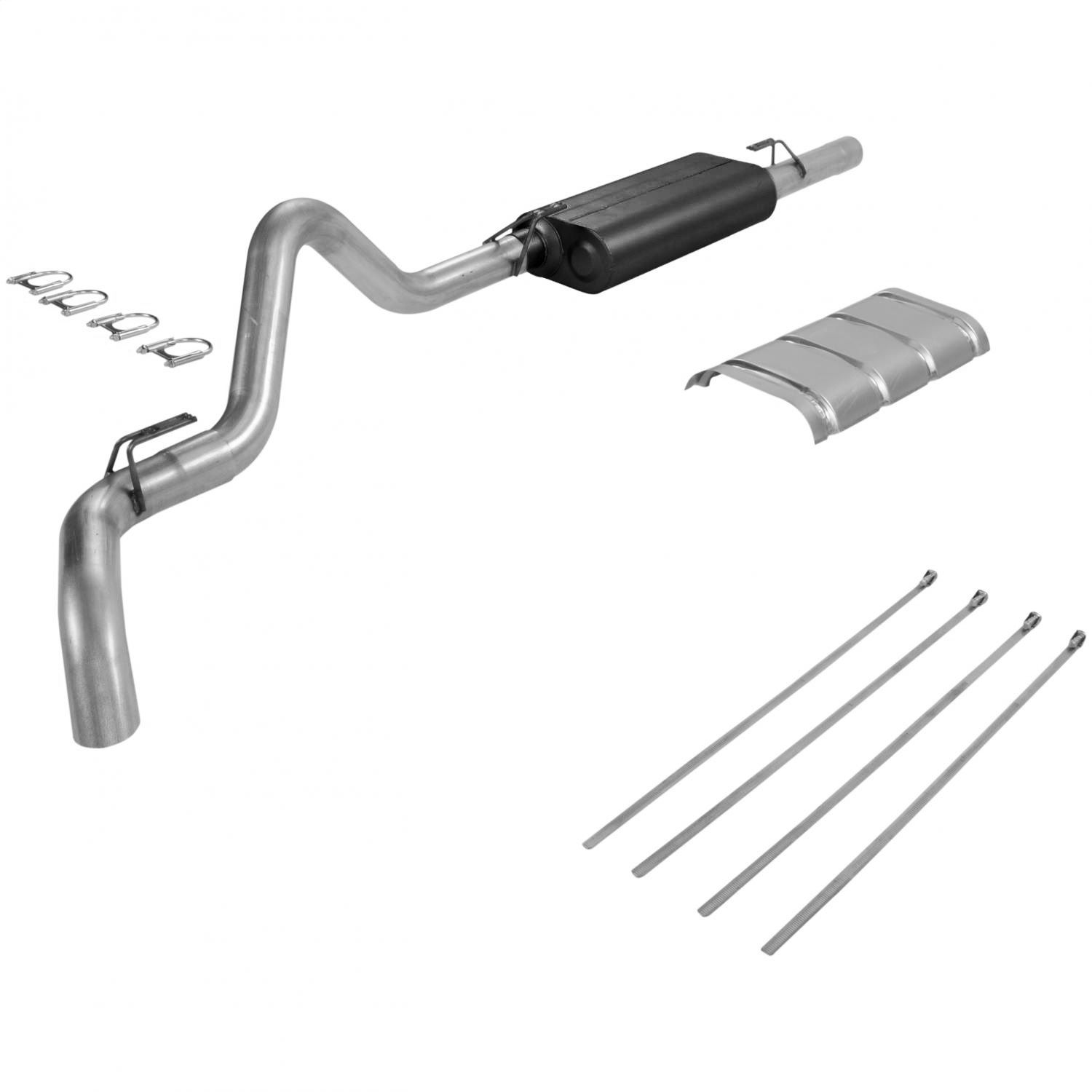 1992, 1991, 1990, 1989, 1988 GMC C1500 Exhaust System Kit