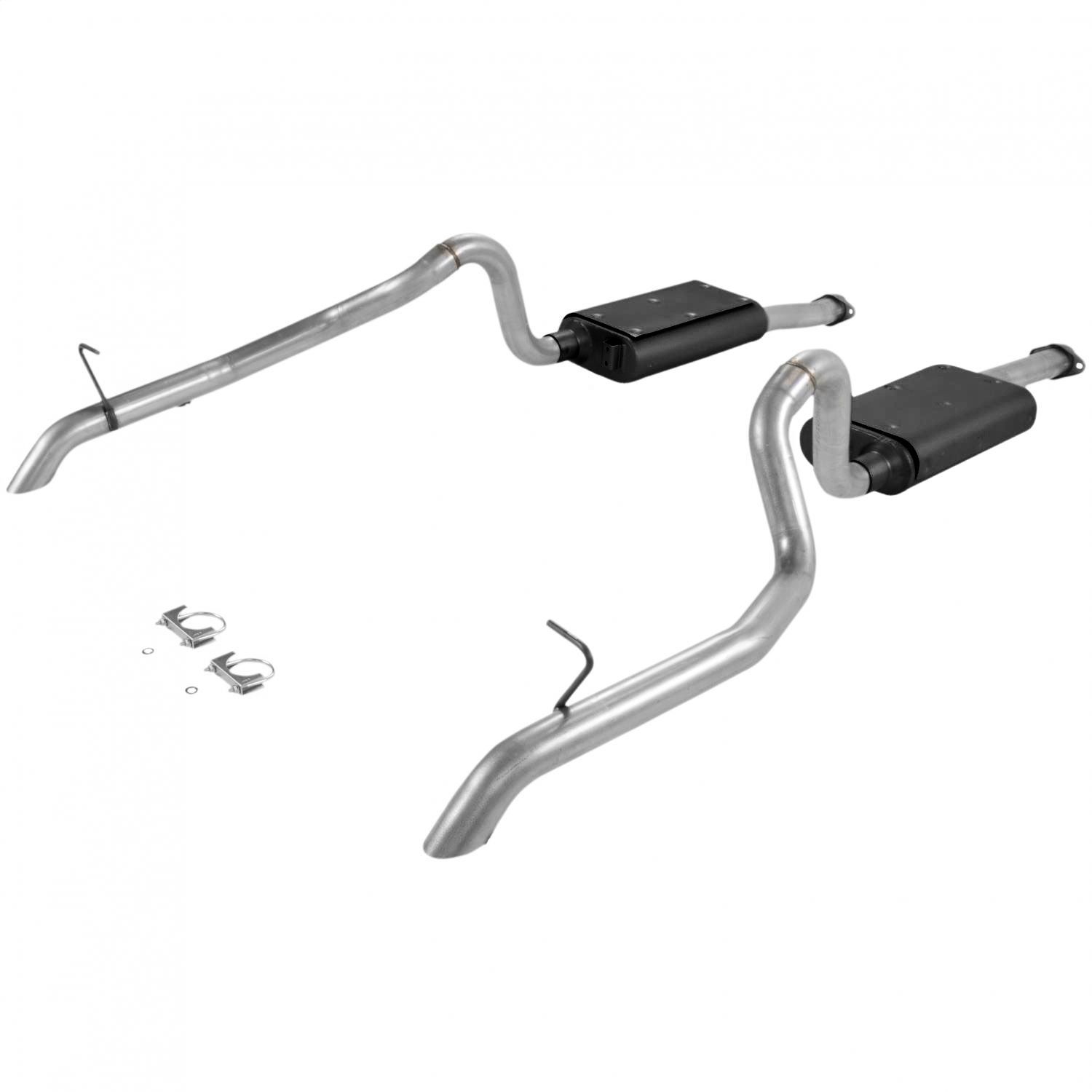 1993, 1992, 1991, 1990, 1989, 1988, 1987 Ford Mustang Exhaust System Kit