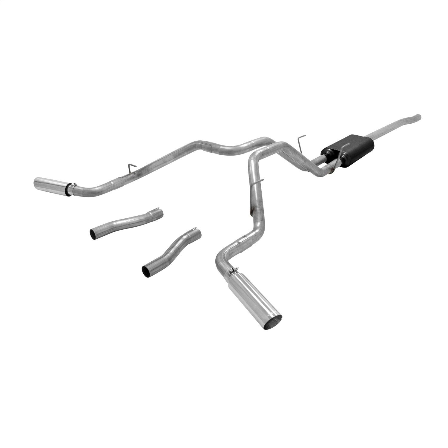 2017, 2016, 2015, 2014 Ram 2500 Exhaust System Kit