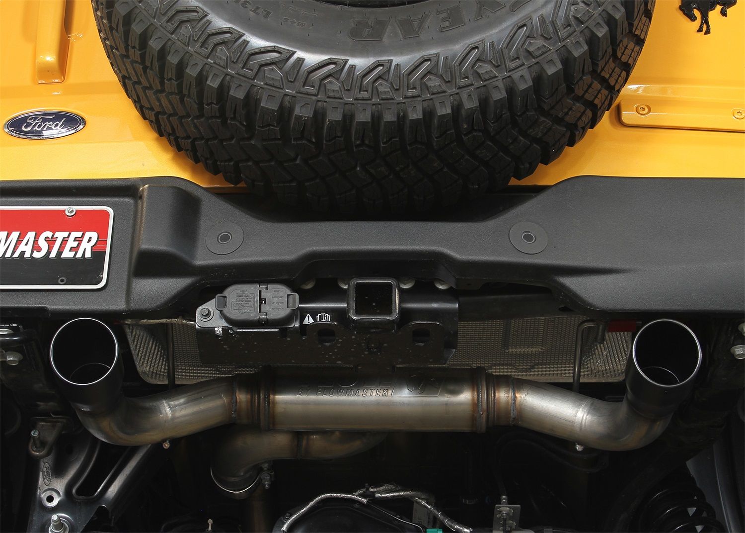 2023, 2022, 2021 Ford Bronco Exhaust System Kit