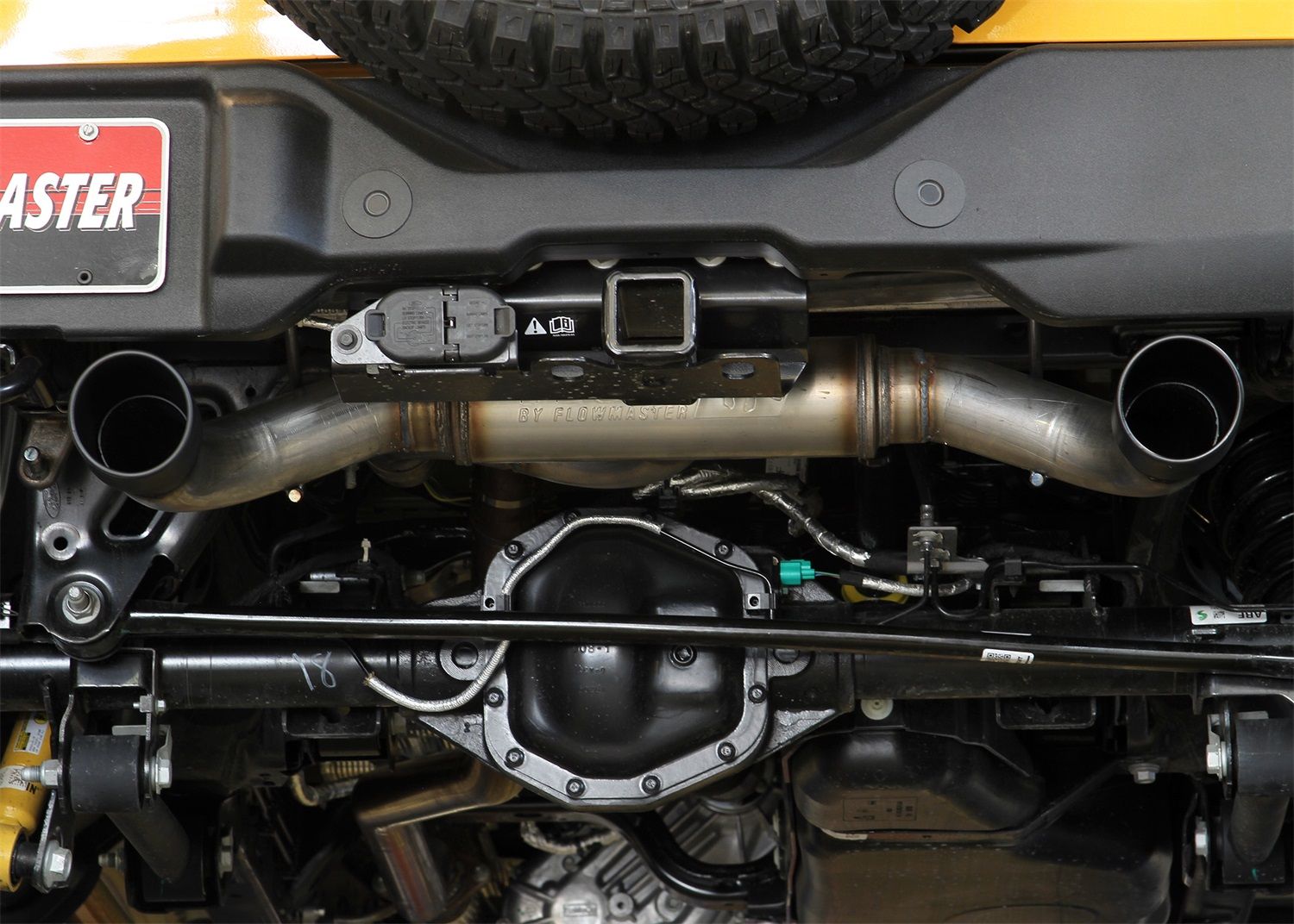 2022, 2021 Ford Bronco Exhaust System Kit