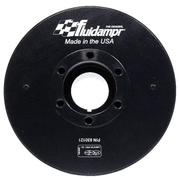 2014 Chevrolet Express 3500 Engine Harmonic Balancer (Fluidampr)