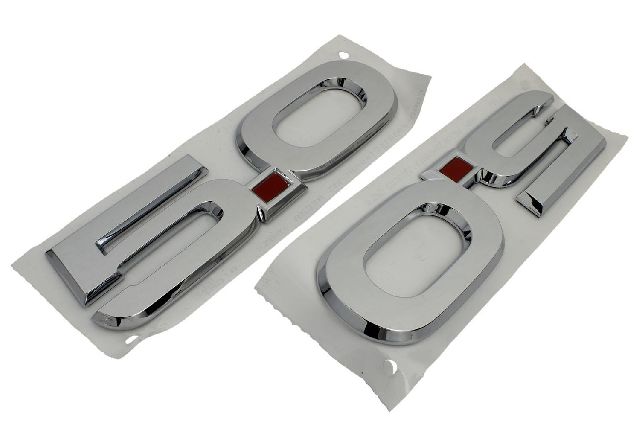 2015-2016 Ford Mustang Fender Emblem (Ford Performance)