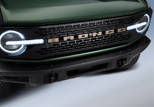 2021-2023 Ford Bronco Grille Emblem (Ford Performance)