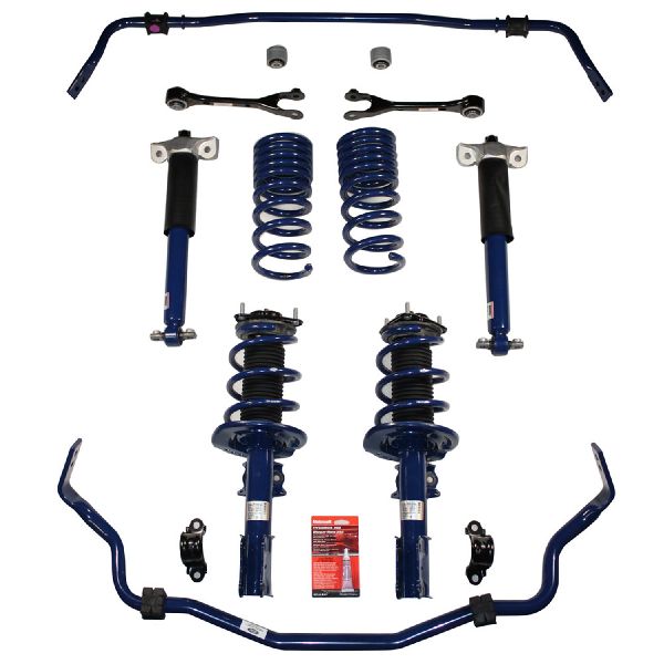 2015-2018 Ford Mustang Suspension Body Lowering Kit - Front and Rear (Ford Performance)