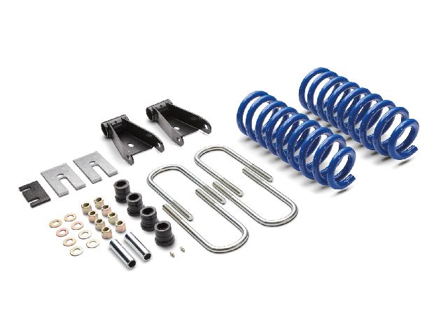 2021-2024 Ford F-150 Suspension Body Lowering Kit - Front and Rear (Ford Performance)