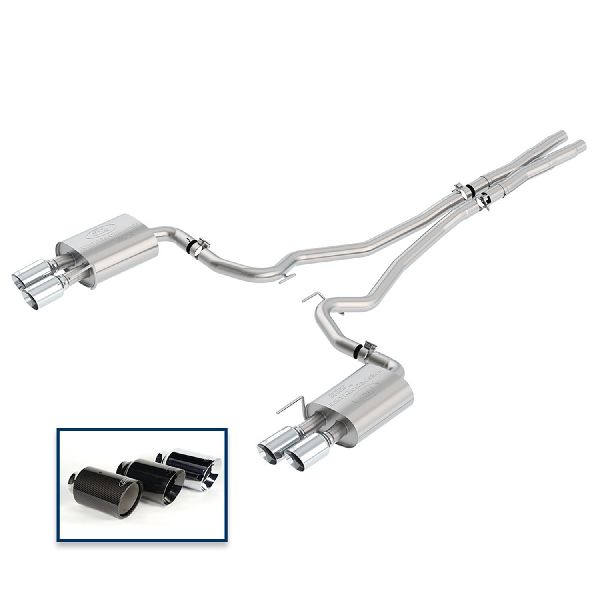 2018 Ford Mustang Exhaust System Kit (Ford Performance)